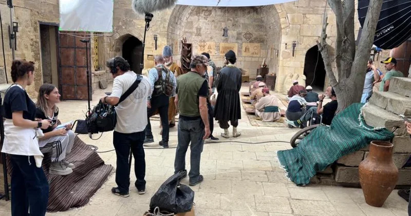 “Daşlara həkk olunan tale: Əcəmi Naxçıvani” bədii sənədli filminin çəkilişlərinə başlanılıb