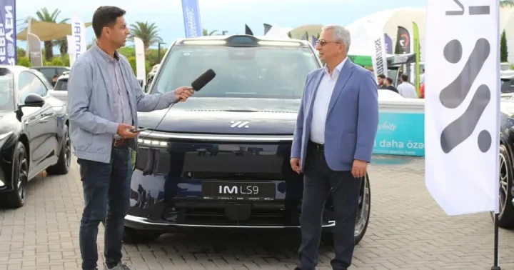 İlk “IM Motors LS9 Plug in Hybrid” “Sea Breeze” də təqdim olundu