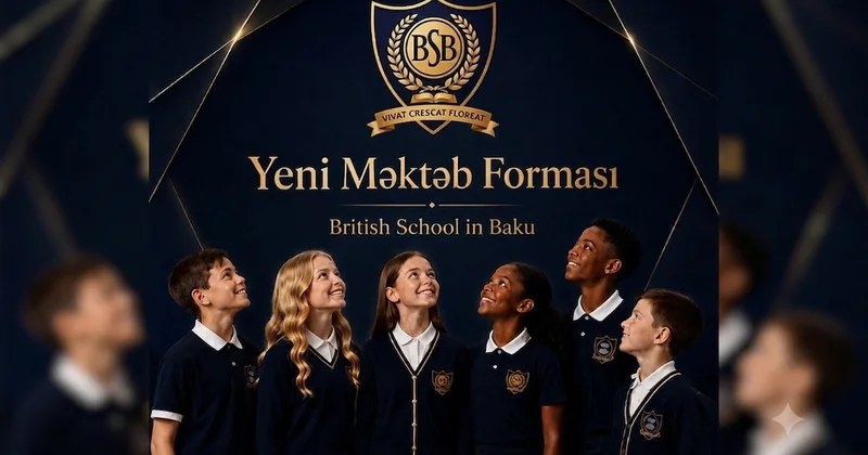 “British School in Baku” 20 illik yubileyini rebrendinq ilə qeyd edir Foto+Video