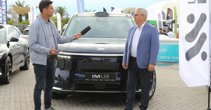 В Sea Breeze представили первый IM Motors LS9 Hybrid фото