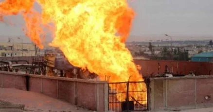Hindistanda boru kəməri partlayıb, çoxlu sayda yaralı var