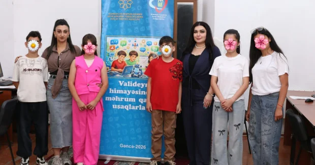 “Valideyn himayəsindən məhrum qalmış uşaqlarla iş” layihəsinin dördüncü təlimi