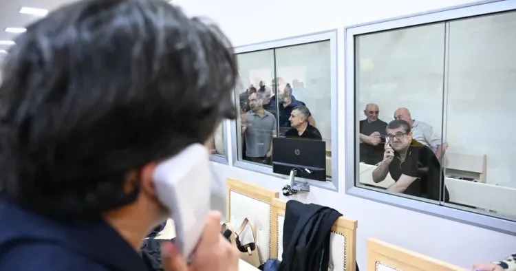 Arayikgilin apellyasiya məhkəməsi davam etdirildi FOTO