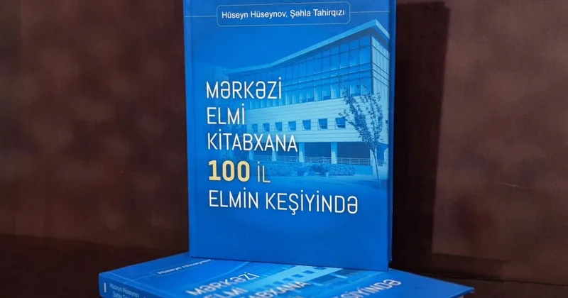 MEK in 100 illik fəaliyyətinə həsr olunmuş yeni monoqrafiya nəşr edilib
