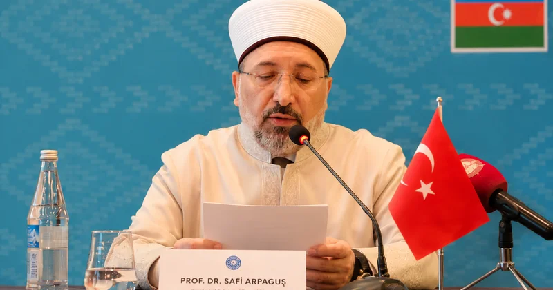 İslam dünyası cəhalətə qarşı ortaq mövqe formalaşdırmalıdır Safi Arpaquş