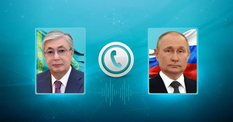 Токаев рассказал Путину об итогах своего визита в Брюссель