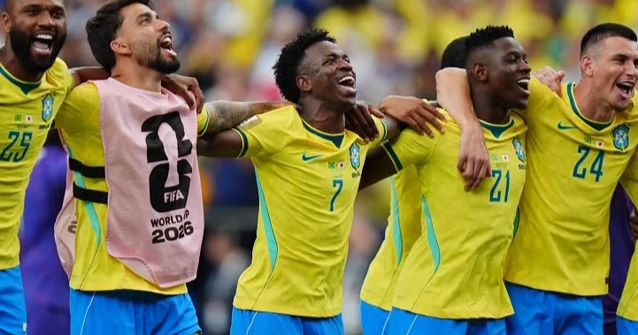 1/8 finalda növbəti matç Braziliya Norveç