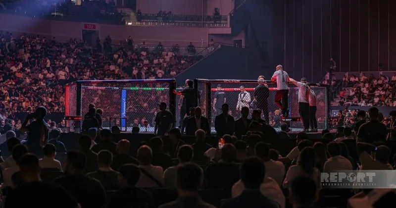 На UFC Fight Night Baku продали около 11 тыс. билетов