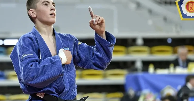 Avropa çempionu olan cüdoçu Nihad Ağayev: “Bu anı çoxdan gözləyirdim” FOTO