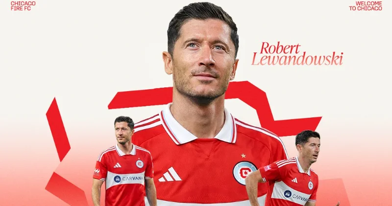 Levandovski rəsmən MLS də