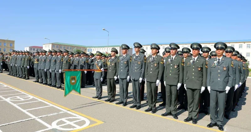 Naxçıvan Hərbi Kollecinin ilk məzun buraxılış mərasimi keçirilib