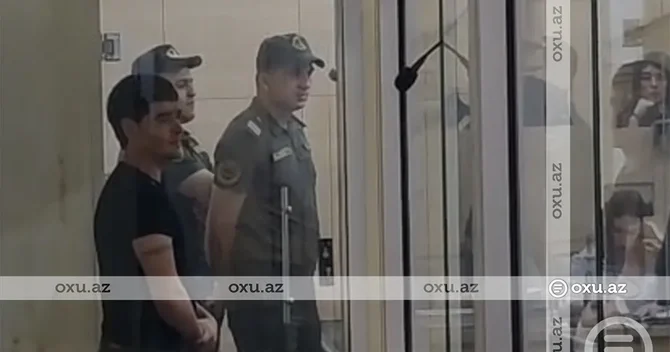 Bibisinin qızını bıçaqladı, əmisinin nəvəsini isə öldürdü MƏHKƏMƏ