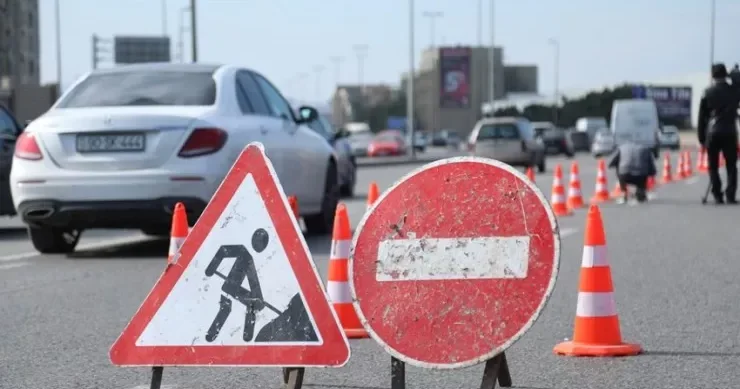 Bakıda bu yollar 3 günlük bağlanacaq