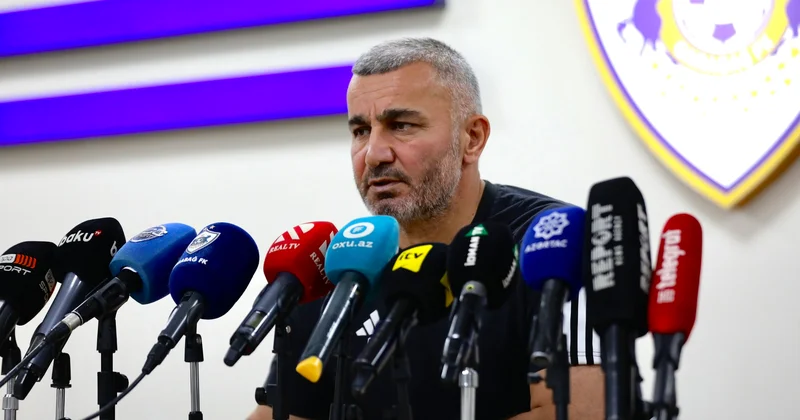 Гурбан Гурбанов: Тахир Гезаль сказал, что уже подписали двоих? Нет, мы никого не подписали