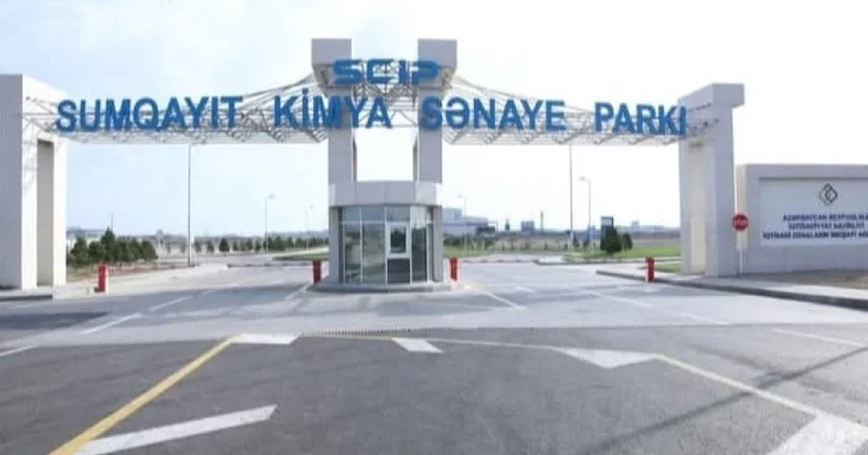 Sumqayıt Kimya Sənaye Parkında fəaliyyət göstərən müəssisələrin sayı artıb
