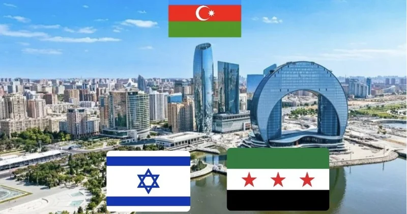 Azərbaycan qazı Suriyaya gedir İsrail bu yaxınlaşmanı necə qarşılayacaq? ŞƏRH