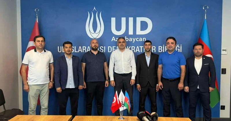 Azərbaycan UİD Uluslararası Demokratlar Birliyinə Önəmli Ziyarət