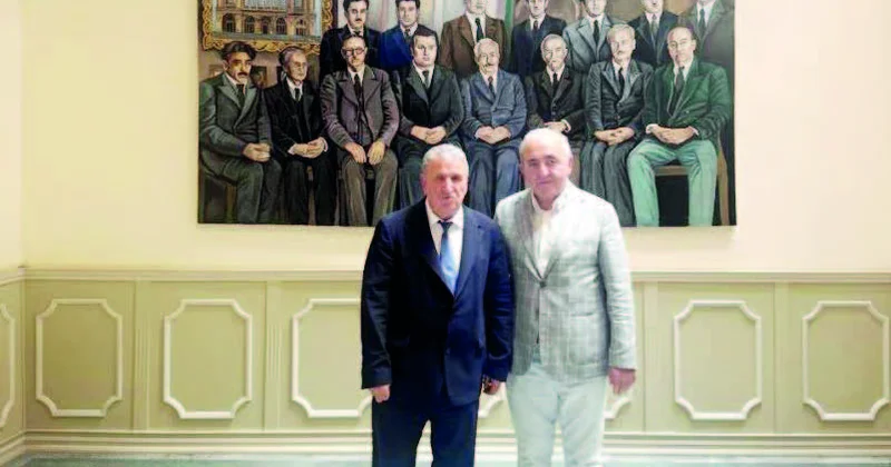 AMEA da QİƏT parlamenti baş katibi ilə görüş