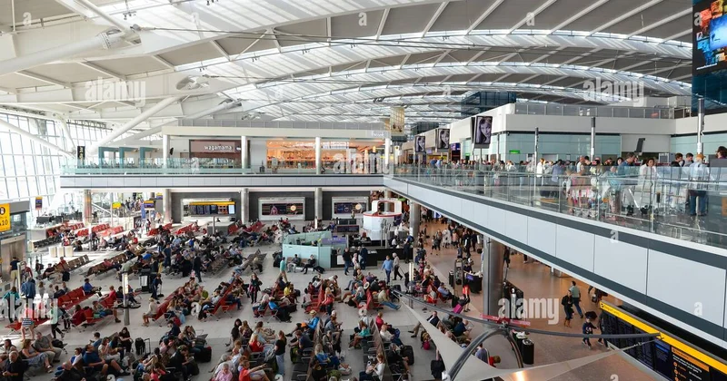 London hava məkanını bağladı