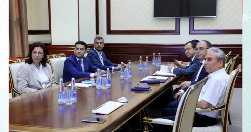 Azərbaycan və Özbəkistan bank sektorunda büdcə planlaşdırılmasını və idarə olunmasını müzakirə edib