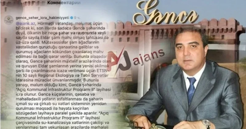 Gəncə şəhər İcra Hakimiyyətinin yalanı ifşa olundu VİDEO/FOTOLAR