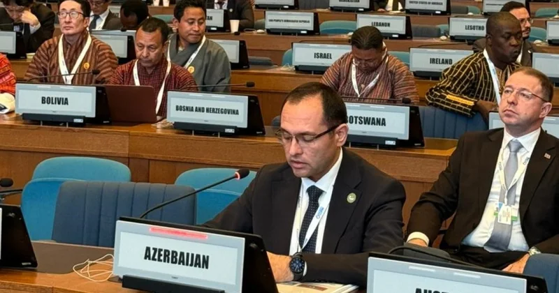 Nazir BMT nin Qida Sistemləri üzrə II Sammitində çıxış edib FOTOLAR