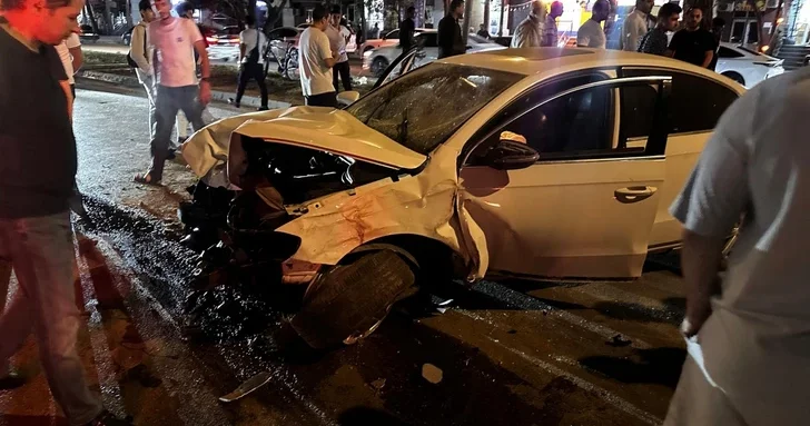 В столице автомобиль совершил наезд на пешеходов: есть погибший