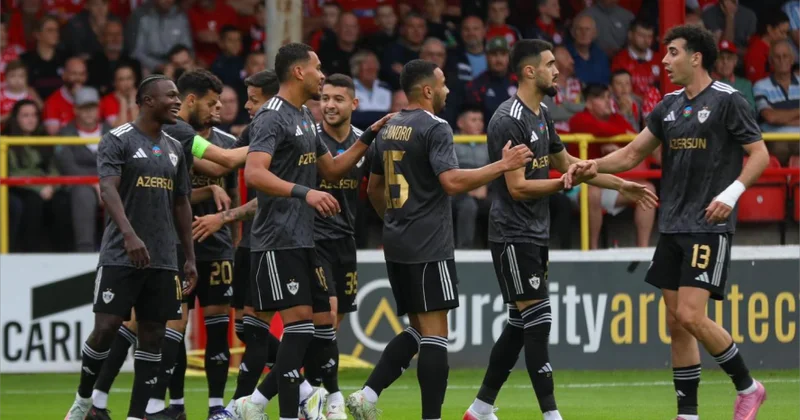 ÇL: Qarabağ Şelburn a minimal hesabla qalib gəldi