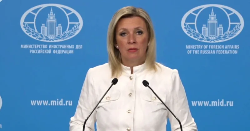 Захарова: Украинцы готовят диверсии против Азербайджана . Посол Украины отвечает: На воре шапка горит словесная дуэль