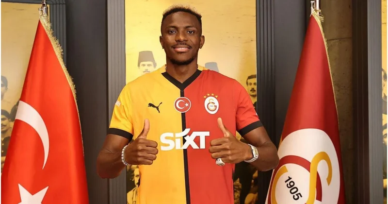 Qalatasaray Viktor Osimheni rəsmən açıqladı VİDEO