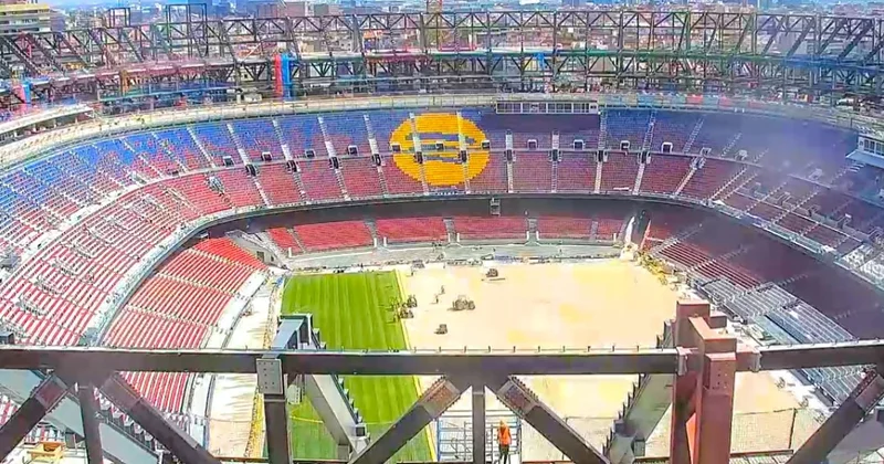 Barselona nın doğma stadionuna qayıdacağı tarix bəlli olub