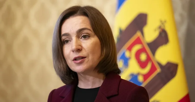 Санду: Россия вмешивается в выборы в Молдове