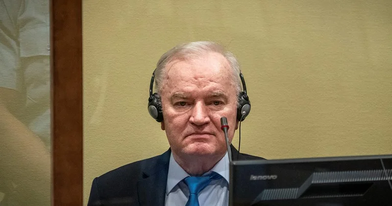 Виновника резни в Сребренице отказались освобождать досрочно
