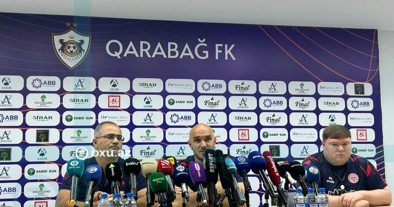 Şelburn un baş məşqçisi: Qarabağ həqiqətən güclü komandadır
