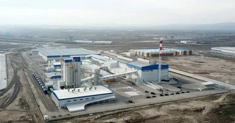Продажи резидентов Сумгайытского химпромпарка превысили 14 млрд манатов