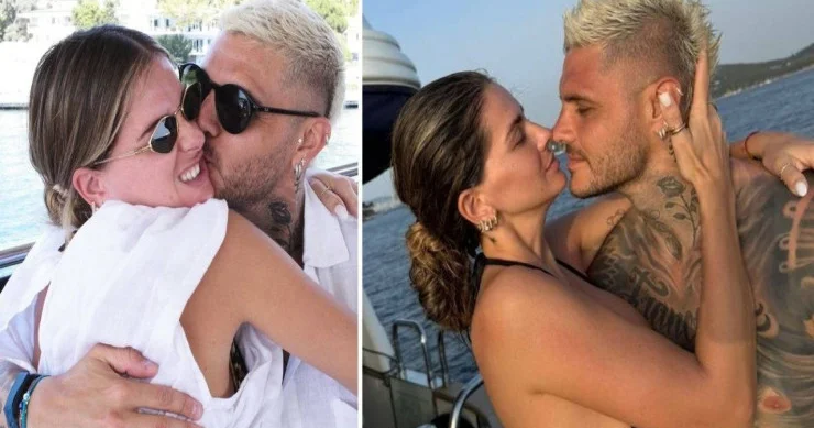 Mauro İkardi və Çina Suaresdən aldatma iddialarına Boğazda romantik cavab