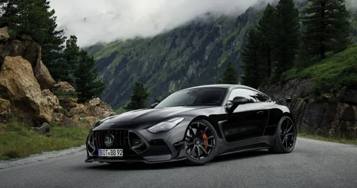 Ekstremal 1000 at gücünə malik superkar Mercedes təqdim olundu…