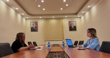 Milli Məclisin deputatı Nigar Məmmədova seçicilərlə görüşüb