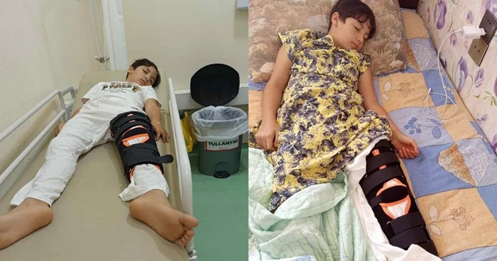 10 yaşlı Aytənin sağlamlığına qovuşması üçün dəstəyinizə ehtiyacı var FOTO