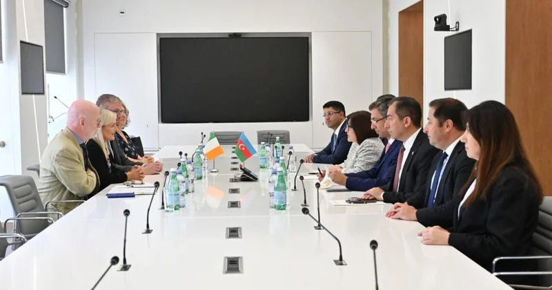 Sahibə Qafarova Cenevrədə bir sıra ölkələrin parlament sədrləri ilə görüşlər keçirib FOTO