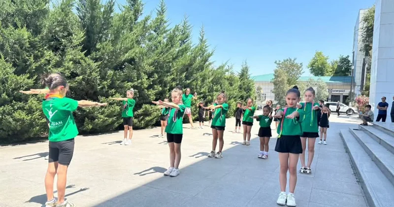 Sabirabadda bədii gimnastika üzrə ustad dərsləri təşkil olunub