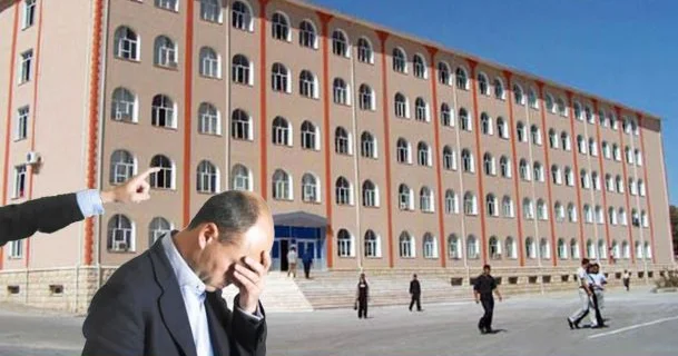 Dekan və prorektor vəzifədən azad edilib