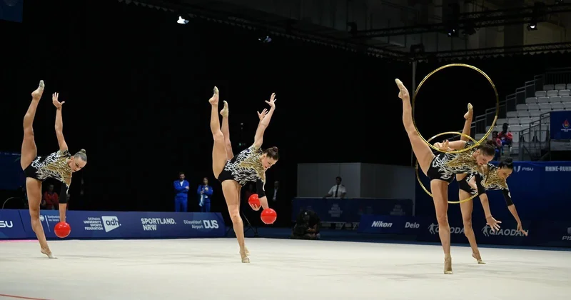 Universiadada 55 ölkə medal qazanıb