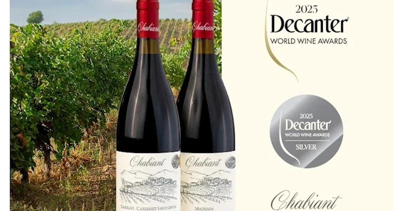 Azərbaycanın Chabiant şərabı Decanter World Wine Awards müsabiqəsində yüksək qiymətləndirilib FOTOLAR