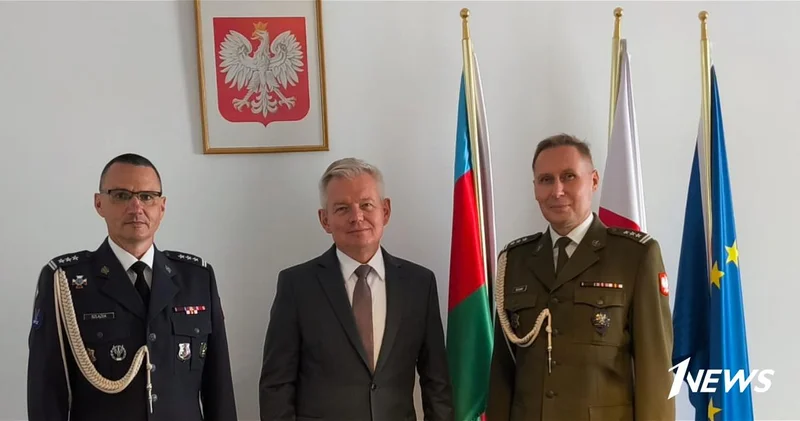 Польша назначила нового военного атташе в Азербайджан
