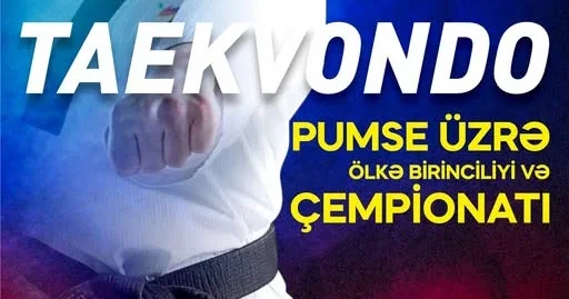 Pumse üzrə ölkə birinciliyi və çempionatı keçiriləcək