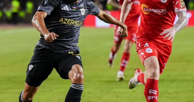Qarabağ ın Şelburn u məğlub etdiyi matç GENİŞ İCMAL
