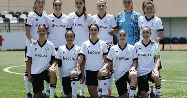 Neftçi nin qadınlardan ibarət komandası ÇL də ilk oyununa çıxır