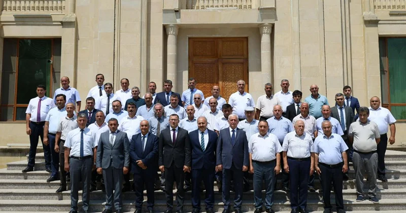 İsmayıllıda Qərbi Azərbaycan İrsi kitabının təqdimat mərasimi keçirildi (FOTO)