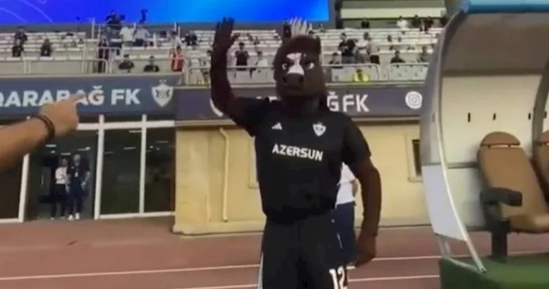 “Qarabağ”ın yeni MASKOTU VİDEO
